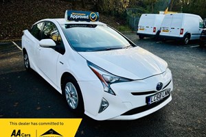 Toyota Prius Hatchback (15-22) 1.8 VVTi Active 5d CVT Auto For Sale - Chapelfield Car Sales Ltd, Manchester