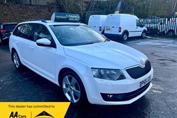 Skoda Octavia Estate (13-20) SE Sport 1.6 TDI 110PS 5d For Sale - Chapelfield Car Sales Ltd, Manchester