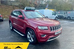 Jeep Grand Cherokee (11-20) 3.0 CRD Overland (07/13-) 5d Auto For Sale - Chapelfield Car Sales Ltd, Manchester