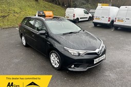 Toyota Auris Touring Sports (13-19) Icon Tech 1.8 VVT-i Hybrid auto (01/2018 on) 5d For Sale - Chapelfield Car Sales Ltd, Manchester