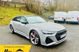 Audi A6 RS6 Avant (20 on) RS 6 Vorsprung 600PS Tiptronic Quattro auto 5d For Sale - Chapelfield Car Sales Ltd, Manchester