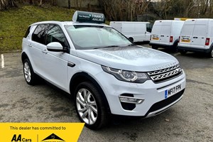 Land Rover Discovery Sport (15 on) 2.0 TD4 (180bhp) HSE Luxury 5d Auto For Sale - Chapelfield Car Sales Ltd, Manchester