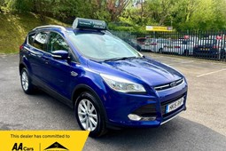 Ford Kuga (12-20) 2.0 TDCi (150bhp) Titanium 2WD 5d For Sale - Chapelfield Car Sales Ltd, Manchester