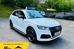 Audi Q5 SUV (16-24) Black Edition 45 TFSI 245PS Quattro S Tronic auto 5d For Sale - Chapelfield Car Sales Ltd, Manchester