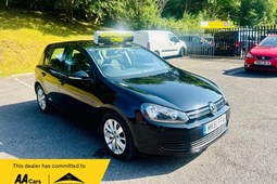 Volkswagen Golf Hatchback (09-12) 1.6 TDi (105bhp) BlueMotion Tech Match 5d For Sale - Chapelfield Car Sales Ltd, Manchester