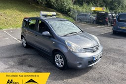 Nissan Note (06-13) 1.6 Acenta (2009) 5d For Sale - Chapelfield Car Sales Ltd, Manchester