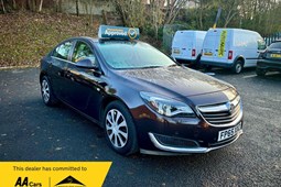 Vauxhall Insignia Hatchback (09-17) 1.6 CDTi Design 5d Auto For Sale - Chapelfield Car Sales Ltd, Manchester