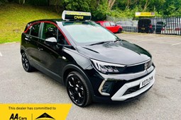 Vauxhall Crossland SUV (21 on) 1.5 Turbo D SRi Edition 5dr For Sale - Chapelfield Car Sales Ltd, Manchester
