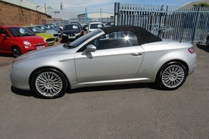 Alfa Romeo Spider (07-10) 2.2 JTS 2d For Sale - Car House 2000 LTD, Willenhall