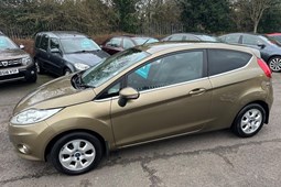 Ford Fiesta (08-17) 1.6 TDCi (95bhp) Titanium ECOnetic II 3d For Sale - Car House 2000 LTD, Willenhall