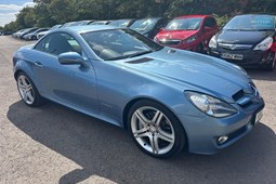 Mercedes-Benz SLK Roadster (04-11) 200K (2008) 2d Tip Auto For Sale - Car House 2000 LTD, Willenhall