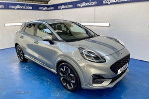 Ford Puma SUV (19 on) ST-Line X 1.0 Ford Ecoboost Hybrid (mHEV) 125PS 5d For Sale - McGillions, Strabane