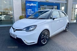 MG Motor UK MG3 (13-24) 3Style+ 1.5 DOHC VTI-TECH 5d For Sale - McGillions, Strabane