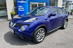 Nissan Juke SUV (10-19) 1.5 dCi Tekna (06/14-) 5d For Sale - McGillions, Strabane