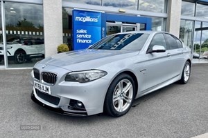 BMW 5-Series Saloon (10-17) 520d (190bhp) M Sport 4d Step Auto For Sale - McGillions, Strabane