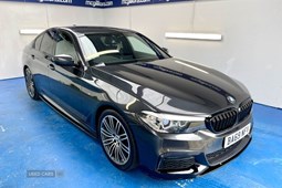BMW 5-Series Saloon (17-24) 520d M Sport auto 4d For Sale - McGillions, Strabane