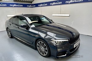 BMW 5-Series Saloon (17-24) 520d M Sport auto 4d For Sale - McGillions, Strabane