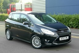 Ford Grand C-MAX (10-19) 2.0 TDCi Titanium 5d Powershift For Sale - DC Car Sales Ltd, Birmingham