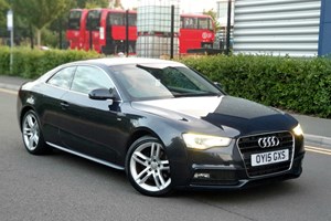 Audi A5 Coupe (07-16) 2.0 TDI (177bhp) S Line 2d Multitronic For Sale - DC Car Sales Ltd, Birmingham