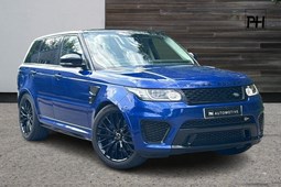 Land Rover Range Rover Sport SVR (15-17) 5.0 V8 S/C SVR 5d Auto For Sale - PH Automotive Ltd, Kineton
