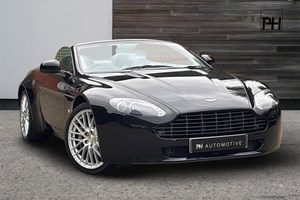 Aston Martin Vantage (05-18) Sportshift (420bhp) Roadster 2d For Sale - PH Automotive Ltd, Kineton