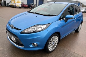 Ford Fiesta (08-17) 1.4 Titanium 5d For Sale - Hepworth Parc Car's, Wales