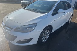 Vauxhall Astra Hatchback (09-15) 1.6 CDTi 16V ecoFLEX Design 5d For Sale - Hepworth Parc Car's, Wales