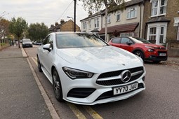 Mercedes-Benz CLA Coupe (19 on) CLA 220 d AMG Line Premium Plus 8G-DCT auto 4d For Sale - Bluemoon Motors LTD, Leytonstone