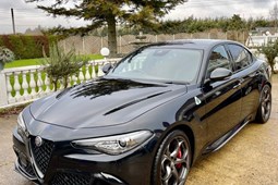 Alfa Romeo Giulia Quadrifoglio (16 on) 2.9 V6 BiTurbo Quadrifoglio 4dr Auto [ACC] 4d For Sale - EMPORIUM AUTO HOUSE LTD, Ilford