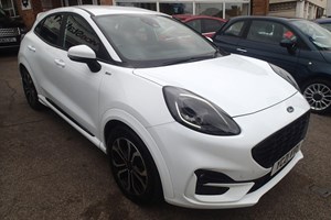 Ford Puma SUV (19 on) ST-Line 1.0 Ford Ecoboost Hybrid (mHEV) 125PS 5d For Sale - Leigh Service Station ltd, Leigh On Sea