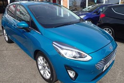 Ford Fiesta Hatchback (17-23) Titanium X 1.0T EcoBoost 125PS 5d For Sale - Leigh Service Station ltd, Leigh On Sea