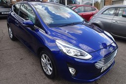 Ford Fiesta Hatchback (17-23) Zetec 1.1 Ti-VCT 70PS 3d For Sale - Leigh Service Station ltd, Leigh On Sea