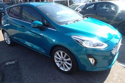 Ford Fiesta Hatchback (17-23) Titanium X 1.0T EcoBoost 125PS 5d For Sale - Leigh Service Station ltd, Leigh On Sea