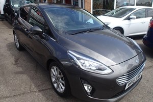 Ford Fiesta Hatchback (17-23) Titanium 1.0T EcoBoost 100PS 5d For Sale - Leigh Service Station ltd, Leigh On Sea