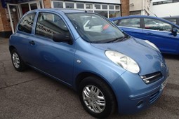 Nissan Micra Hatchback (03-10) 1.2 Initia 3d For Sale - Leigh Service Station ltd, Leigh On Sea