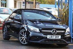 Mercedes-Benz CLA-Class AMG (13-16) CLA 45 (381bhp) 4Matic 4d Tip Auto For Sale - Cardiff Trade Sales Ltd, Cardiff