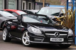 Mercedes-Benz SLK Roadster (11-16) SLK 200 (2.0) AMG Sport 2d Tip Auto For Sale - Cardiff Trade Sales Ltd, Cardiff