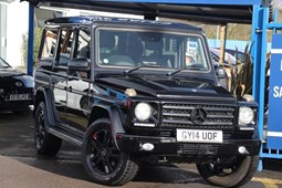 Mercedes-Benz G-Class (12-18) G350 CDI BlueTEC 211 5d Tip Auto For Sale - Cardiff Trade Sales Ltd, Cardiff