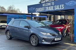 Toyota Auris (12-19) 1.8 VVTi Hybrid Icon+ 5d CVT Auto For Sale - Cardiff Trade Sales Ltd, Cardiff