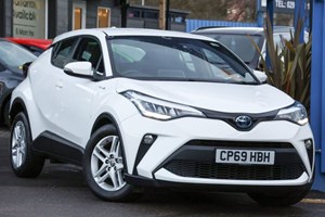 Toyota C-HR SUV (17-23) Icon 1.8 VVT-i Hybrid 122hp auto 5d For Sale - Cardiff Trade Sales Ltd, Cardiff