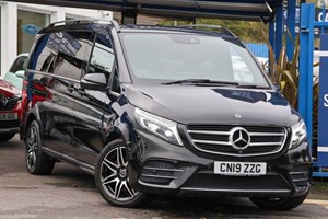 Mercedes-Benz V-Class (14 on) V 250 d AMG Line Extra Long 7G-Tronic Plus auto 5d For Sale - Cardiff Trade Sales Ltd, Cardiff