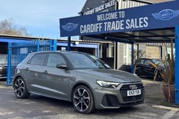 Audi A1 Sportback (18 on) 25 TFSI Black Edition 5dr S Tronic For Sale - Cardiff Trade Sales Ltd, Cardiff