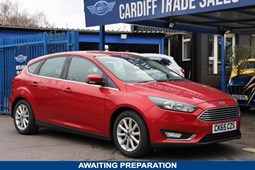 Ford Focus Hatchback (11-18) 1.5 EcoBoost Titanium 5d For Sale - Cardiff Trade Sales Ltd, Cardiff