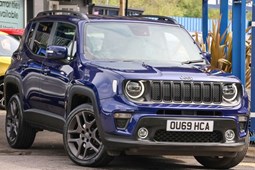 Jeep Renegade (15 on) 1.3 T4 GSE 180 S Limited 4WD Auto 5d For Sale - Cardiff Trade Sales Ltd, Cardiff