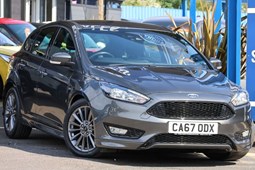 Ford Focus Hatchback (11-18) ST-Line (Navigation) 1.5 TDCi 120PS PowerShift auto 5d For Sale - Cardiff Trade Sales Ltd, Cardiff
