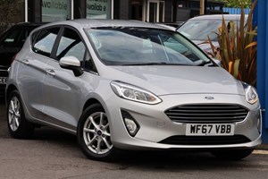 Ford Fiesta Hatchback (17-23) Zetec 1.0T EcoBoost 100PS 5d For Sale - Cardiff Trade Sales Ltd, Cardiff