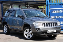 Jeep Compass (11-15) 2.4 Limited 5d CVT Auto For Sale - Cardiff Trade Sales Ltd, Cardiff