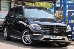 Mercedes-Benz M-Class (12-15) ML350 CDi BlueTEC AMG Sport 5d Auto For Sale - Cardiff Trade Sales Ltd, Cardiff