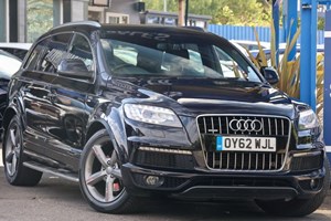 Audi Q7 SUV (06-14) 4.2 TDI Quattro S Line Plus (8Speed) 5d Tip Auto For Sale - Cardiff Trade Sales Ltd, Cardiff