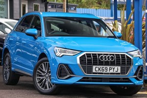 Audi Q3 SUV (18-25) S Line 40 TFSI 190PS Quattro S Tronic auto 5d For Sale - Cardiff Trade Sales Ltd, Cardiff